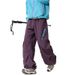 001 American Style Functional Zipper Color-Block Softshell Men Lightweight Outdoor Hiking Quick-Dry Casual Pants_voghion.com
