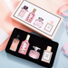 New Hot Sale Women's Perfume Set Box Four Piece Set Perfume Flower Blossom Gift Box Perfume Perfume Set Floral Perfume_voghion.com