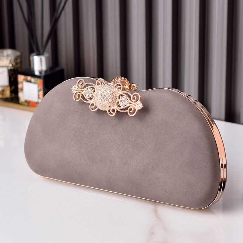 Nova bolsa de jantar PU cheongsam celebridade dourada fashion rhie_voghion.com