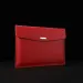 Designer Leather File Folder Large Capacity Document Bag Business Briefcase Magnetic Button Waterproof Laptop Cases_voghion.com