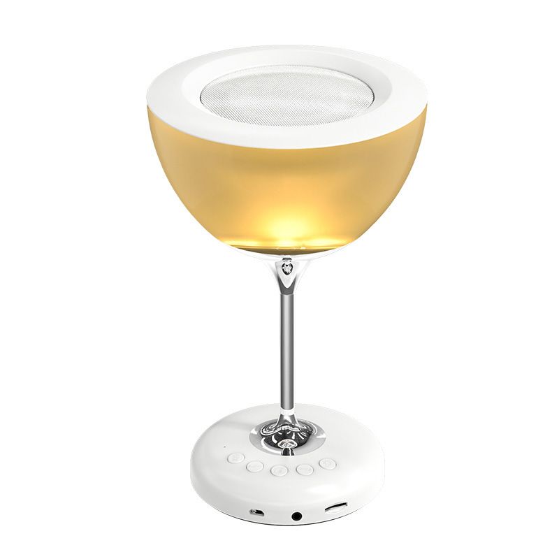 Portable Speakers 35 Bluetooth Speaker Multifunctional Desk Lamp Home Wireless Card Radio Bluetooth Speaker_voghion.com