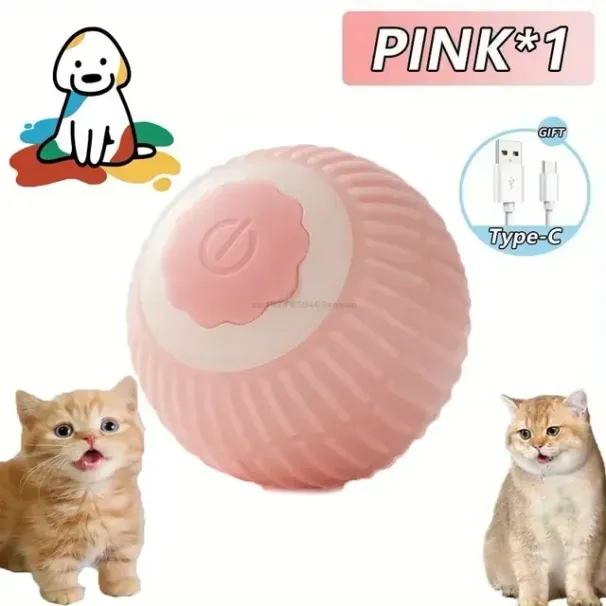 Interaktiver Rollball für Hundespielzeug von PawParty Store_voghion.com