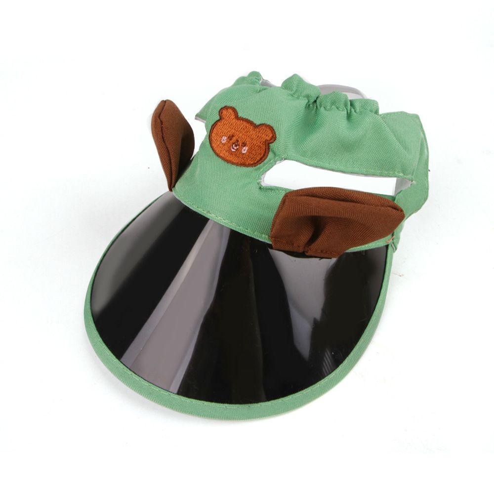 2025 Hund Katt Öron Kanin, Holländsk Gris Cool Hatt, Utomhus Solhatt För Husdjur_voghion.com