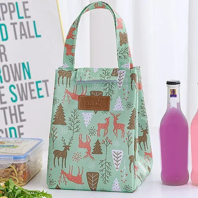 Mode Isolierte Taschen Für Männer Frauen Frühstück Lunchbox Organizer Wasserdicht Camping Essen Trinken Kühltasche Picknick_voghion.com