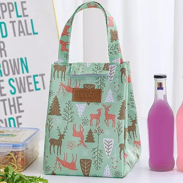 Mode Isolierte Taschen Für Männer Frauen Frühstück Lunchbox Organizer Wasserdicht Camping Essen Trinken Kühltasche Picknick_voghion.com