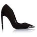 High-end Mature Style Suede For Women, Stiletto 2025 New French Elegant Pointed Toe Party Shallow Mouth High Heels_voghion.com