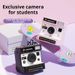 Children's Polaroid Can Take Photos, Print Cameras, And Directly Produce Color Photos. Toys For Elementary School_voghion.com