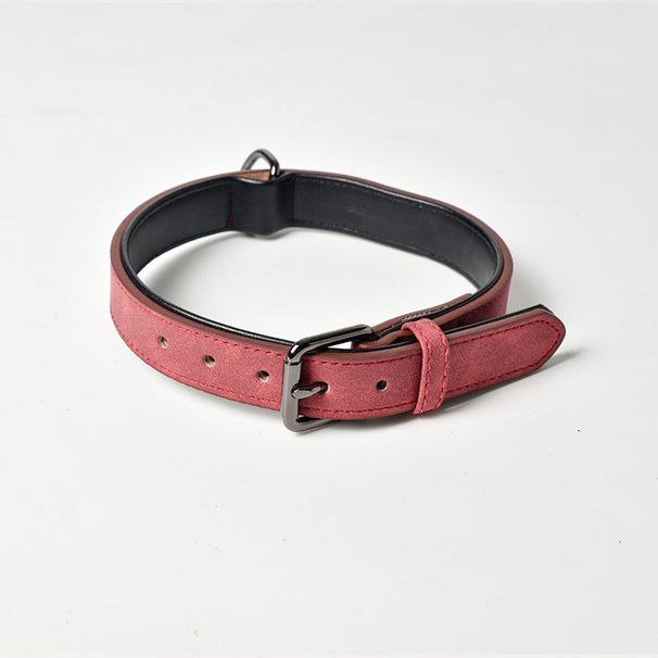 Κάλυμμα λαιμού για κατοικίδια, κολάρο έλξης, ρυθμιζόμενο για μεγάλα σκυλιά, κολάρο εκπαίδευσης_voghion.com