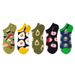 2025d Men's Cotton Spring Summer Thin Invisible Trendy Ins Sweat-Absorbing Colorful Boat Socks Women_voghion.com