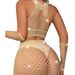 Women's Intimates Sexy Uniform Tempting Hot Diamond Sexy Net Suit_voghion.com