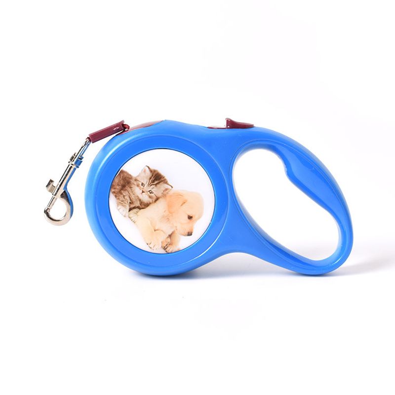 Frânghie retractabilă automată nouă pentru câini mici, instrument de mers, frânghie de remorcare pentru animale de companie, articole pentru câini_voghion.com