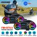 Motorcycle Helmet Intercom 500M V6.0 Bluetooth Interphone FM & Music Share Headset Handsfree Call Noise Reduction Waterproof_voghion.com