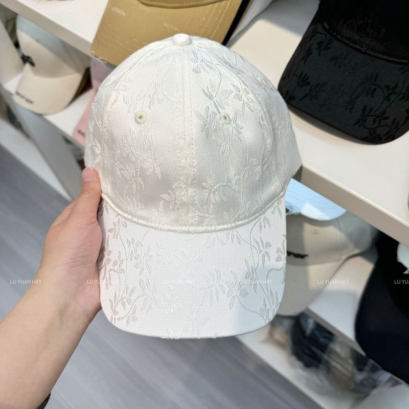 Baseball en Imitation Satin, nouveau loisirs à la mode, Style chinois, tendance, réseau polyvalent et élégant, printemps/été 2024_voghion.com
