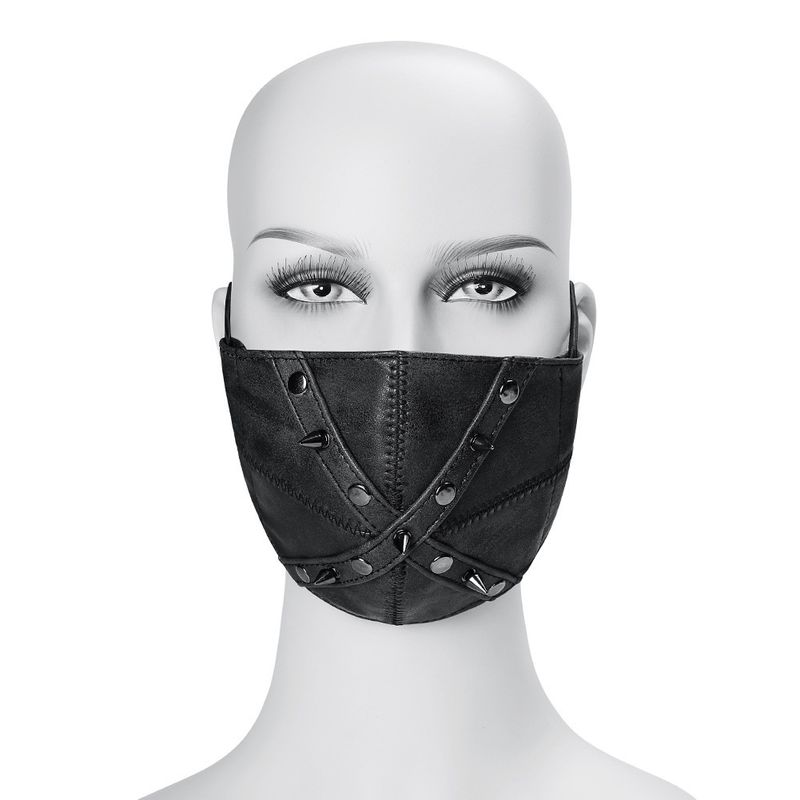 Halloween Party Props Punk Outdoor Dust With Filter PM2.5 Haze Mask_voghion.com