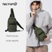 Tantuo Outdoor Single-Shoulder Chest Large Pocket Giant Can Hold Stylish Simple Versatile Men And Women Pure Color_voghion.com