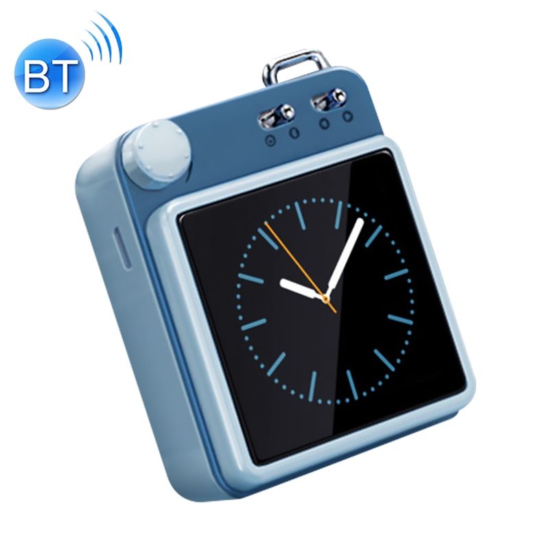 mahdi M188 8GB Bluetooth MP3 Music Video Player (Blue)_voghion.com