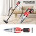 Portable Cordless Handheld Car Vacuum Cleaner With Lithium Battery, 20000Pa Strong Suction, Multi-Purpose For Home & Car_voghion.com