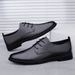 Lederschuhe für Herren, elegante Lederschuhe, Büroschuhe, Freizeitschuhe aus Leder, Schnürschuhe für Herren_voghion.com