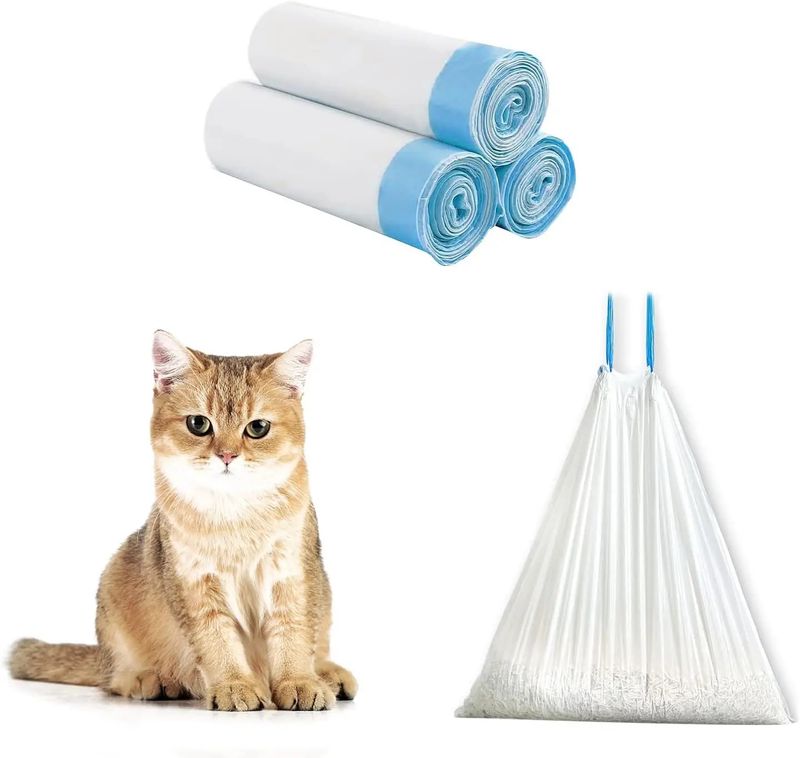 Samočistilna škatla Automatic 65 Large Cat Toilet Pladenj s peskami Ionic Deodorizer English App Control Rascador Para Gato_voghion.com