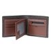 New Frosted Men's Wallet Short Large Capacity Fashion Retro Three-in-One Bag Men's Wallet Multi-Layer_voghion.com