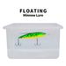 Floating Bionic Plastic 12.5cm 13g Minnow Lure Bait Fishing Gear DW611_voghion.com