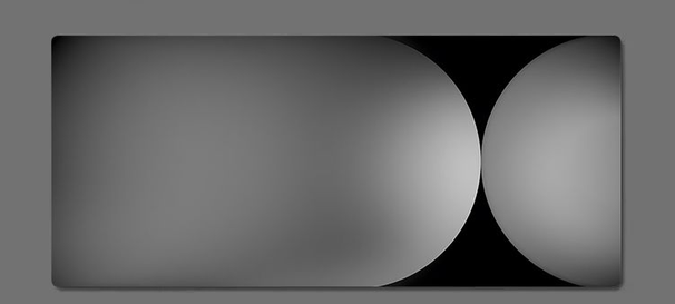 High-end Gradient Color Mouse Extra Large Gaming Office Computer Keyboard Pad Simple Texture Desk Mat_voghion.com