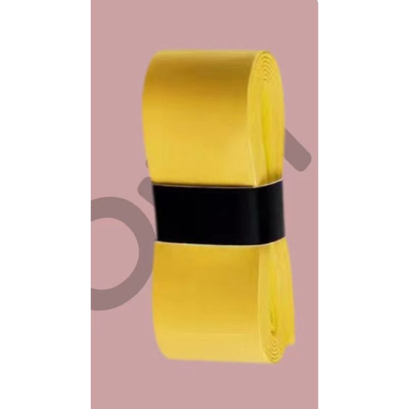 Pegamento de mano para bádminton de calidad profesional, absorbe el sudor, es resistente al desgaste y antideslizante. Mango de gran valor estético._voghion.com