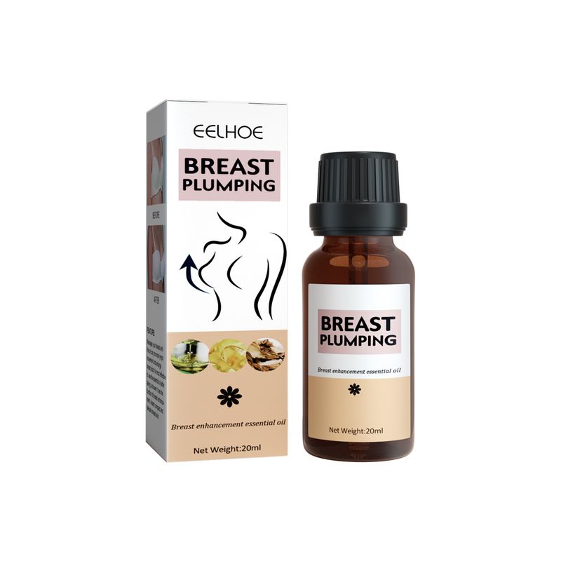 EELHOE Essential Oil Gentle Moisturizing Full And Strong Breast Massage Care_voghion.com