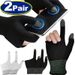 1/2 paio di guanti da gioco per giocatori, anti-sudore, antiscivolo, touch screen, traspiranti_voghion.com