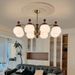 Yifei French Persimmon Vintage Living Room Pendant New Style American High-end Elegant Main Light_voghion.com