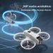 Mini drone JJRC H135 con telecamera HD 4K WiFi FPV, telecomando per evitare gli ostacoli, elicottero portatile, quadricottero giocattolo per_voghion.com