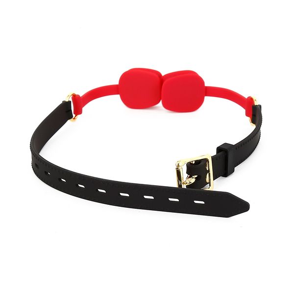 Sex Products Adult Fun Teething Mouth Opener SM Mouth Plug Female Slave Mouth Shackle Tongue Shackle Training Passion Sex Supplies_voghion.com