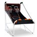 VEVOR Foldable Basketball Arcade Game, 2 Player Indoor Basketball Game, Home Dual Shot Sport With 5 Balls, 8 Game Modes, Electronic Scoreboard, And Inflation Pump, For Kids, Adults (Black & White)_voghion.com