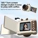 Digital S6 Flip Screen Student Party CCD High-Value Children's Cartoon Camera HD Gift_voghion.com
