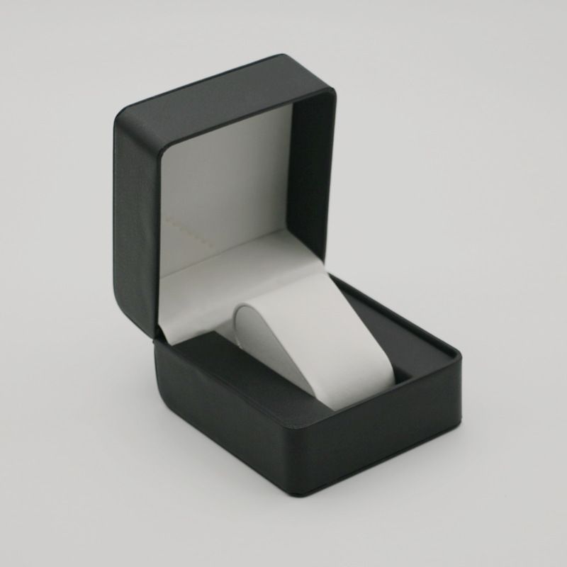 Watch Box Rounded Pu Leather Pull Wire Watch Box Clamshell Watch Box Gift Box High-end Watch Display Storage Watch Box Bag_voghion.com
