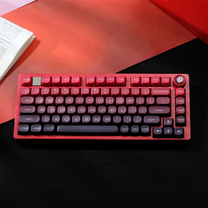 Sublimation Opportunity Knocks PBT Customized Key Cap_voghion.com