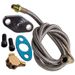 NPT LINE T61 8 DEGREE T3 T70 FEED KIT 90 1 41 OIL 4AN T04E TURBO T4 T60_voghion.com
