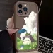 Shockproof Phone Case For IPhone 16 ProMax 15 14 13 12 11 Pro Max XS X XR 8 7 Plus SE 2020 Liquid Silicone Cute T-TotoroS Cover_voghion.com