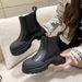 Scarpe di design di lusso Plate-forme Sneakers battistrada Slick Stivali calzino Scarpe casual in pelle scamosciata alta Sneaker da donna da ginnastica da esterno_voghion.com
