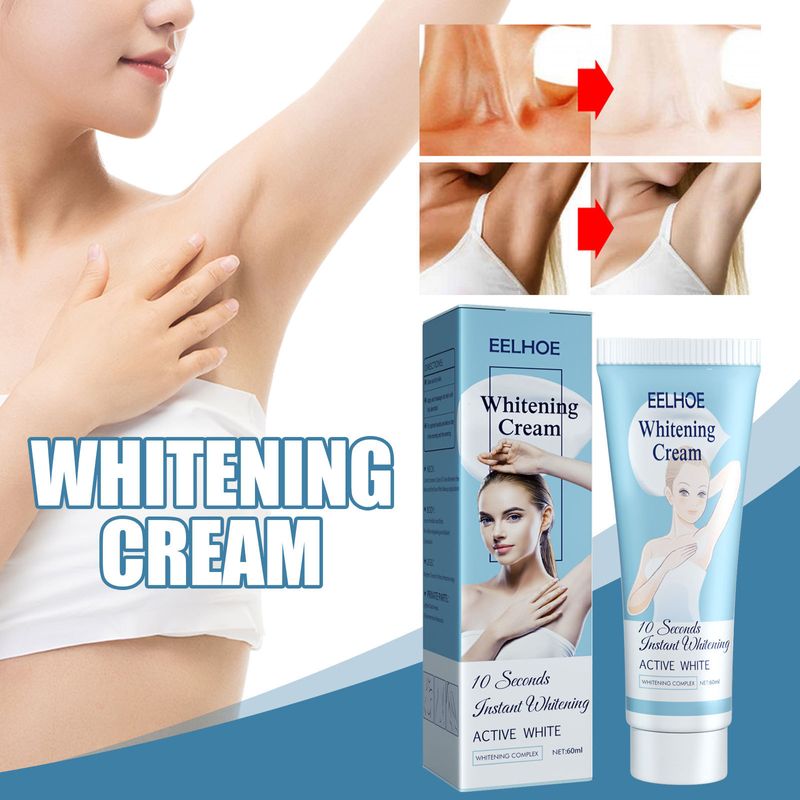 Achsel-Bleaching-Creme für Frauen, Achsel-Bleaching-Creme, Beine, Knie, private Teile, Körper, weiß, nährend, aufhellend, Sk_voghion.com