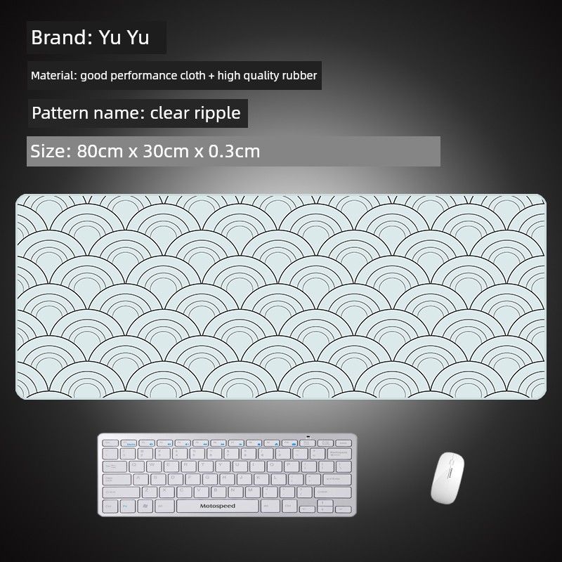 Unbeatable Quality Cartoon Notebook Student Household Oversized Mouse Pad_voghion.com