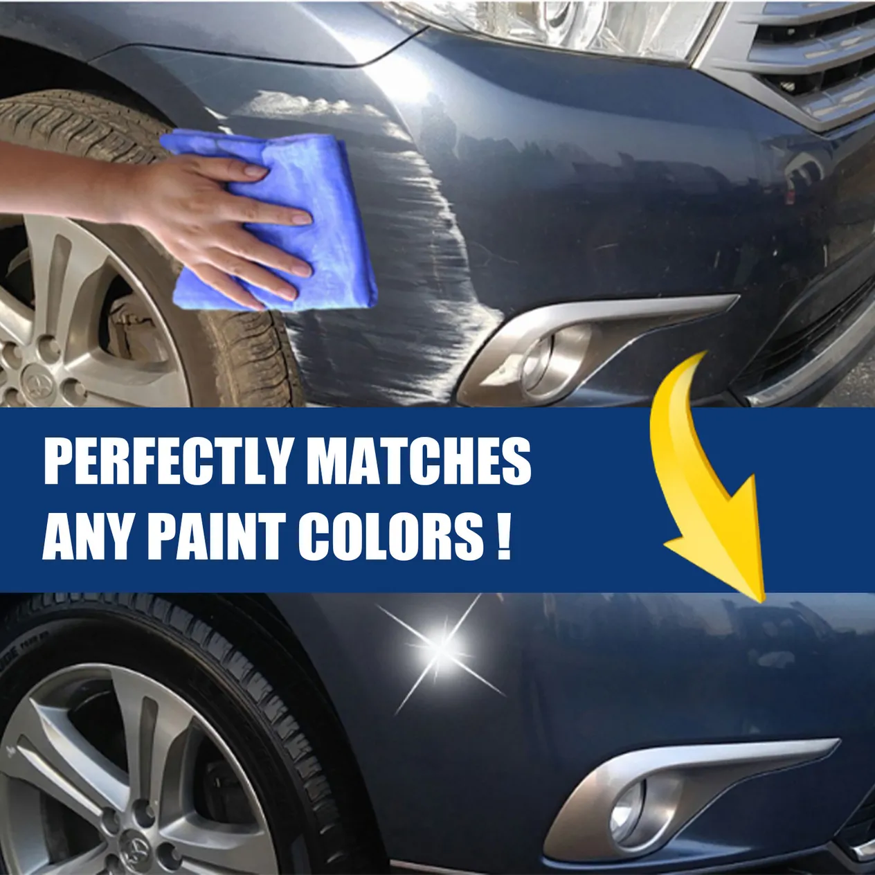 Automašīnu Scratch aerosols Automašīnu krāsas skrāpējums Refinish Pulēšana Atkārtotas tīrīšanas un kopšanas aerosols_voghion.com