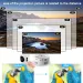 YT200 LED Mini Projector For Home Theater Mobile Video 1080P USB Sync Screen Smartphone Beamer_voghion.com