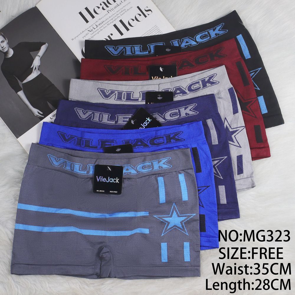 Herren-Unterwäsche, Boxershorts, nahtlos, mittlere Taille, Einheitsgröße, S/M/L, Polyester, Stretch, atmungsaktiv, Slips für Erwachsene_voghion.com