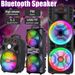 8000W Portable Bluetooth Speaker Sub Woofer Heavy Bass Sound System Party & Mic_voghion.com