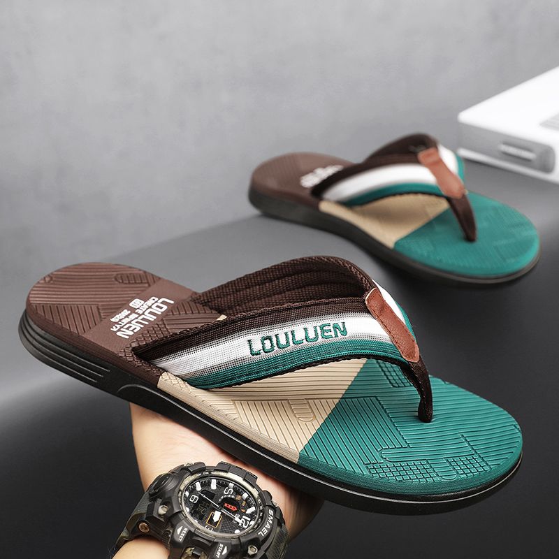 Chaussures pour homme à gros blocs de couleurs, nouvelle recommandation 2025_voghion.com