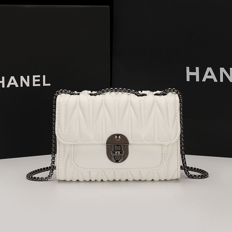 Borsa da donna 2023 nuova tendenza all-match design di nicchia texture high-end borsa a tracolla messenger francese moda piccola borsa_voghion.com