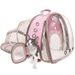 New Backpack Transparent Expandable Space Breathable Cat Outdoor Portable Double Shoulder Small Dog Bag_voghion.com