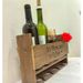 Storage Household Wooden Red Glass Inverted High-End Luxury Wine Rack Single_voghion.com