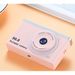 Fotocamera digitale portatile per bambini con registrazione 4K HD, stile CCD, per feste di studenti_voghion.com
